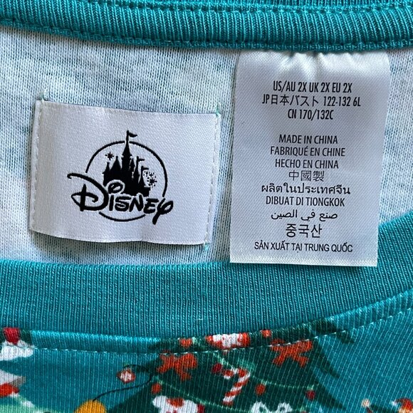 Christmas Pajama Set Blue - Picture 2 of 8